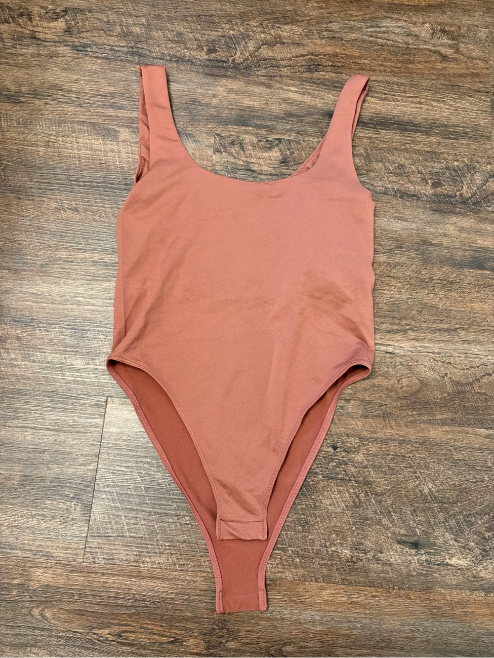 a new day Women’s One-Piece Bodysuit in Dusty Rose